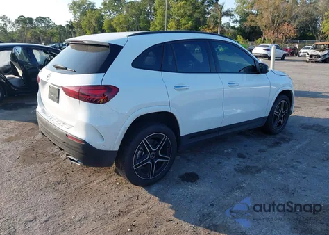 2026 Mercedes-Benz Gla 250 4Matic из США, поврежденный, VIN W1N4N4GBXTJ804721